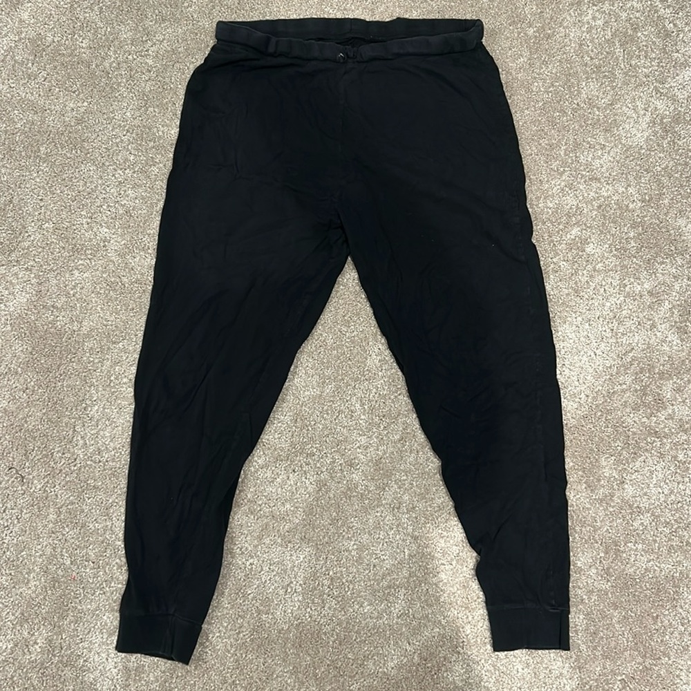 Women’s large Primark black joggers